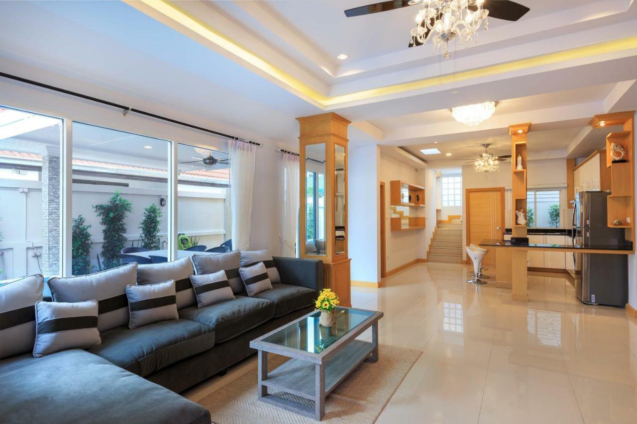 Gala Villa 芭達亞 外观 照片